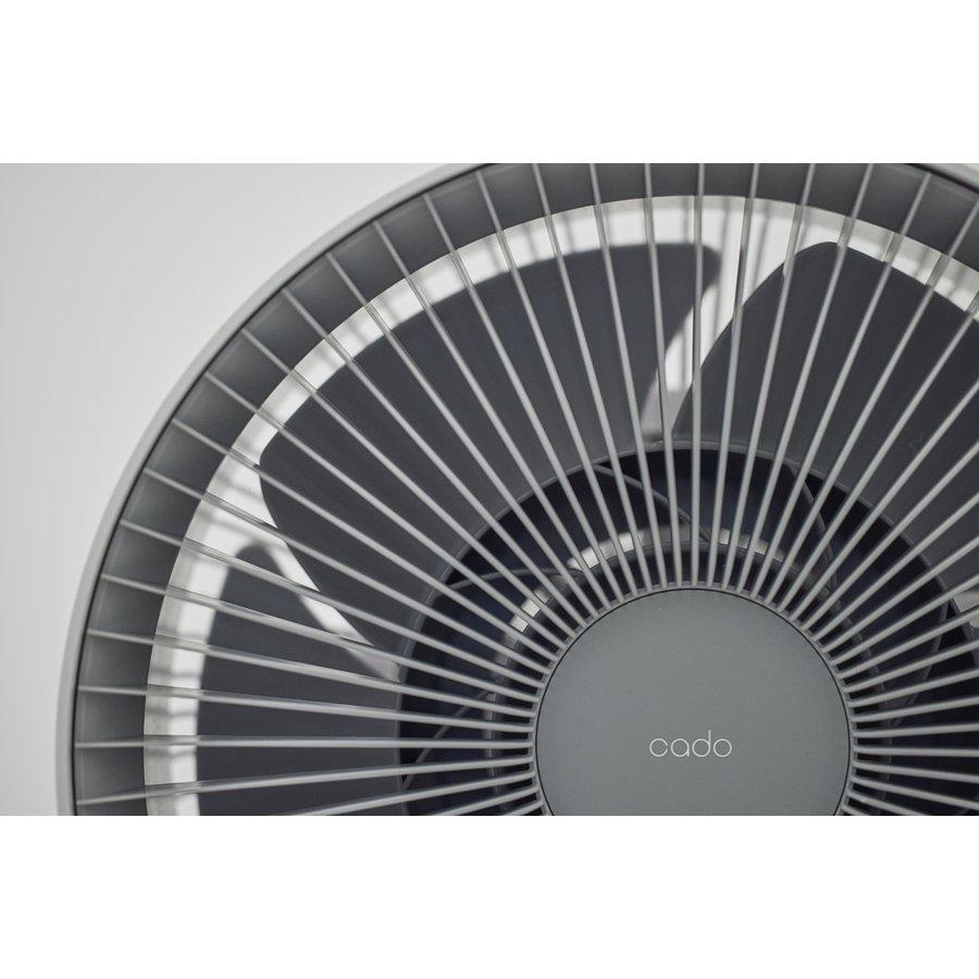 [Backordered] cado Sterilizing Circulator Fan STREAM1800F WH (White)