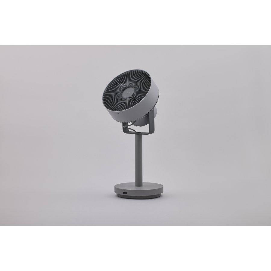 [Backordered] cado Sterilizing Circulator Fan STREAM1800F CG (Cool Gray)