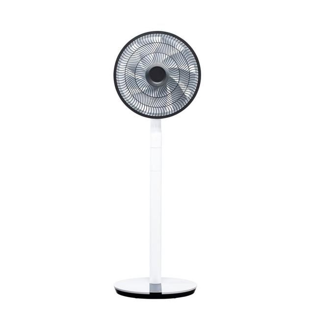 ■duux Blade Circulation Fan (White) with remote control, 30 settings, DC motor, touch panel, temperature sensor, electric fan, circulator, stylish, living room fan, interior TSUTAYA ELECTRICS gift, birthday present