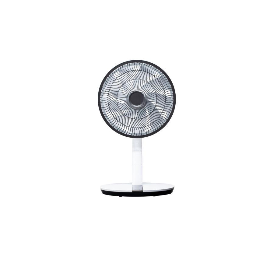 ■duux Blade Circulation Fan (White) with remote control, 30 settings, DC motor, touch panel, temperature sensor, electric fan, circulator, stylish, living room fan, interior TSUTAYA ELECTRICS gift, birthday present