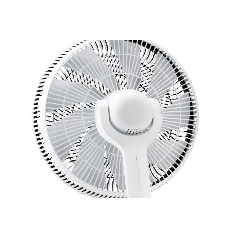 ■duux Blade Circulation Fan (White) with remote control, 30 settings, DC motor, touch panel, temperature sensor, electric fan, circulator, stylish, living room fan, interior TSUTAYA ELECTRICS gift, birthday present