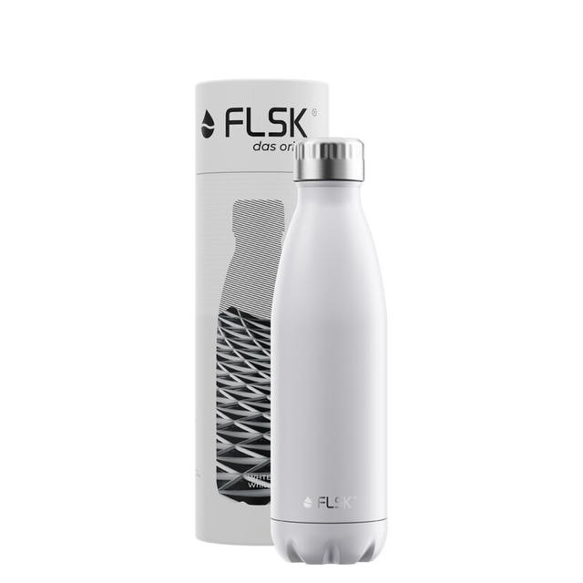 FLSK2/flask/500ml/white/carbonated/bottle