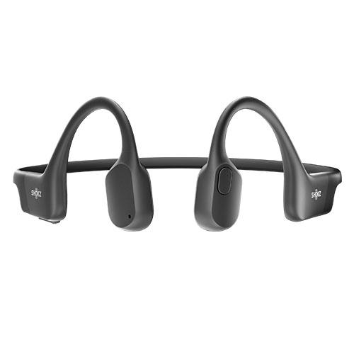 Shokz Bone Conduction Headphones OPENRUN MINI Black