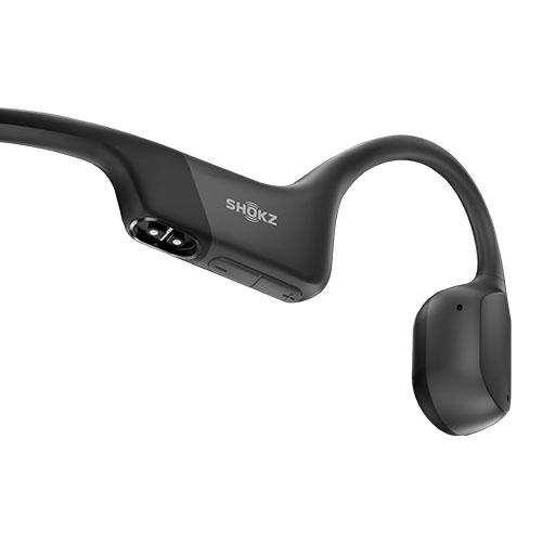 Shokz Bone Conduction Headphones OPENRUN MINI Black