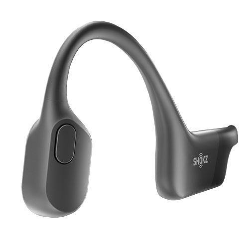 Shokz Bone Conduction Headphones OPENRUN MINI Black