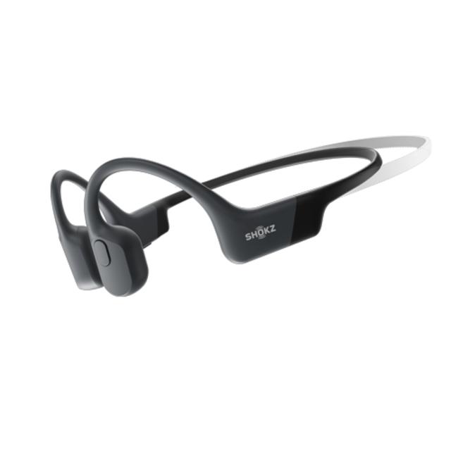 Shokz Bone Conduction Headphones OPENRUN MINI Black