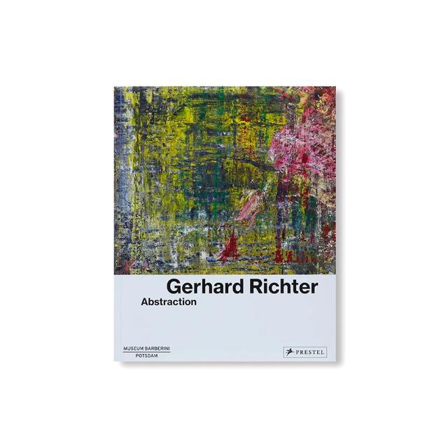 ABSTRACTION by Gerhard Richter ゲルハルト・リヒター　作品集