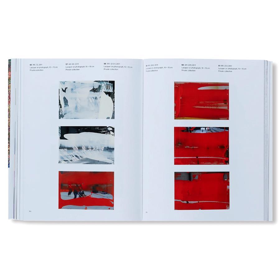 ABSTRACTION by Gerhard Richter ゲルハルト・リヒター　作品集