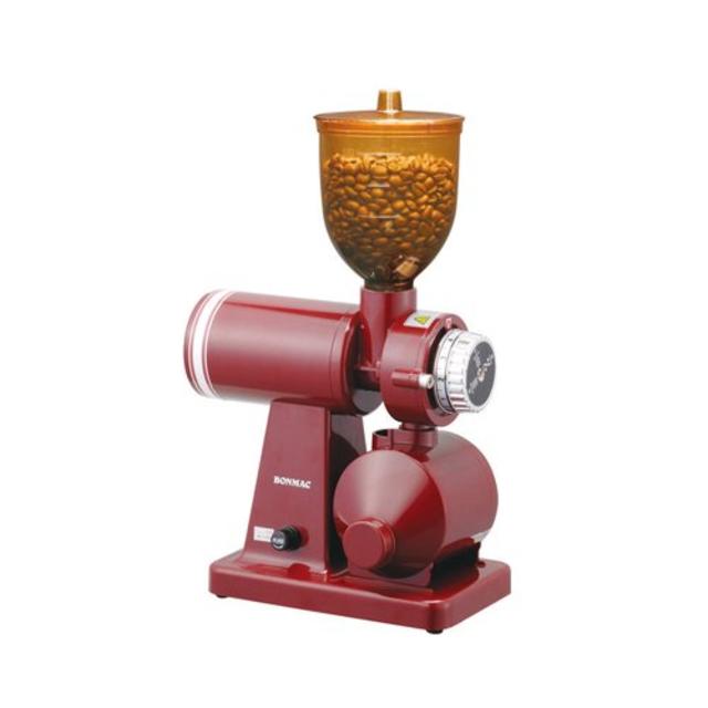 bonmac Red Small Coffee Mill BM-250N-RD