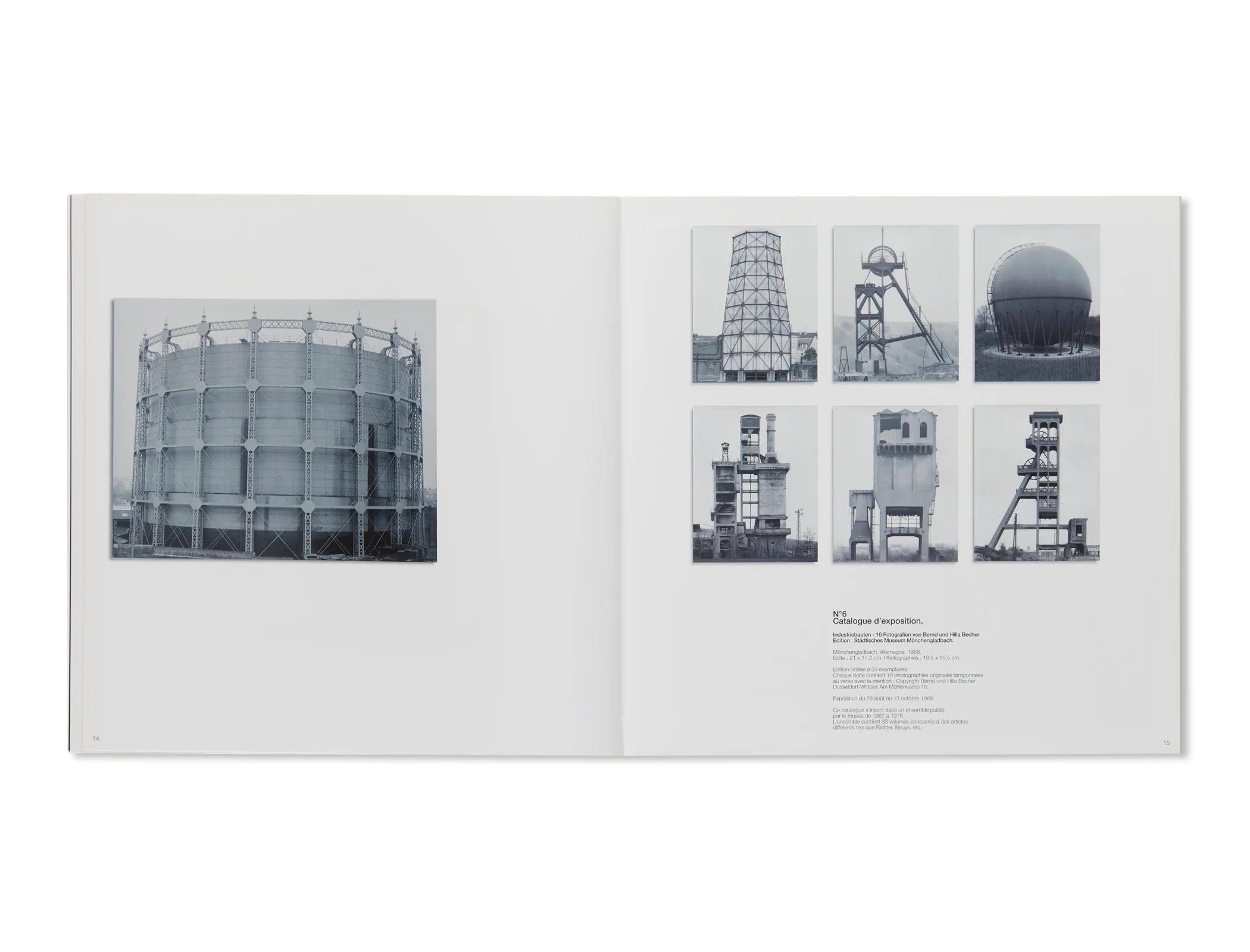 PRINTED MATTER 1964-2013 by Bernd und Hilla Becher Collection of works by Bernd and Hilla Becher