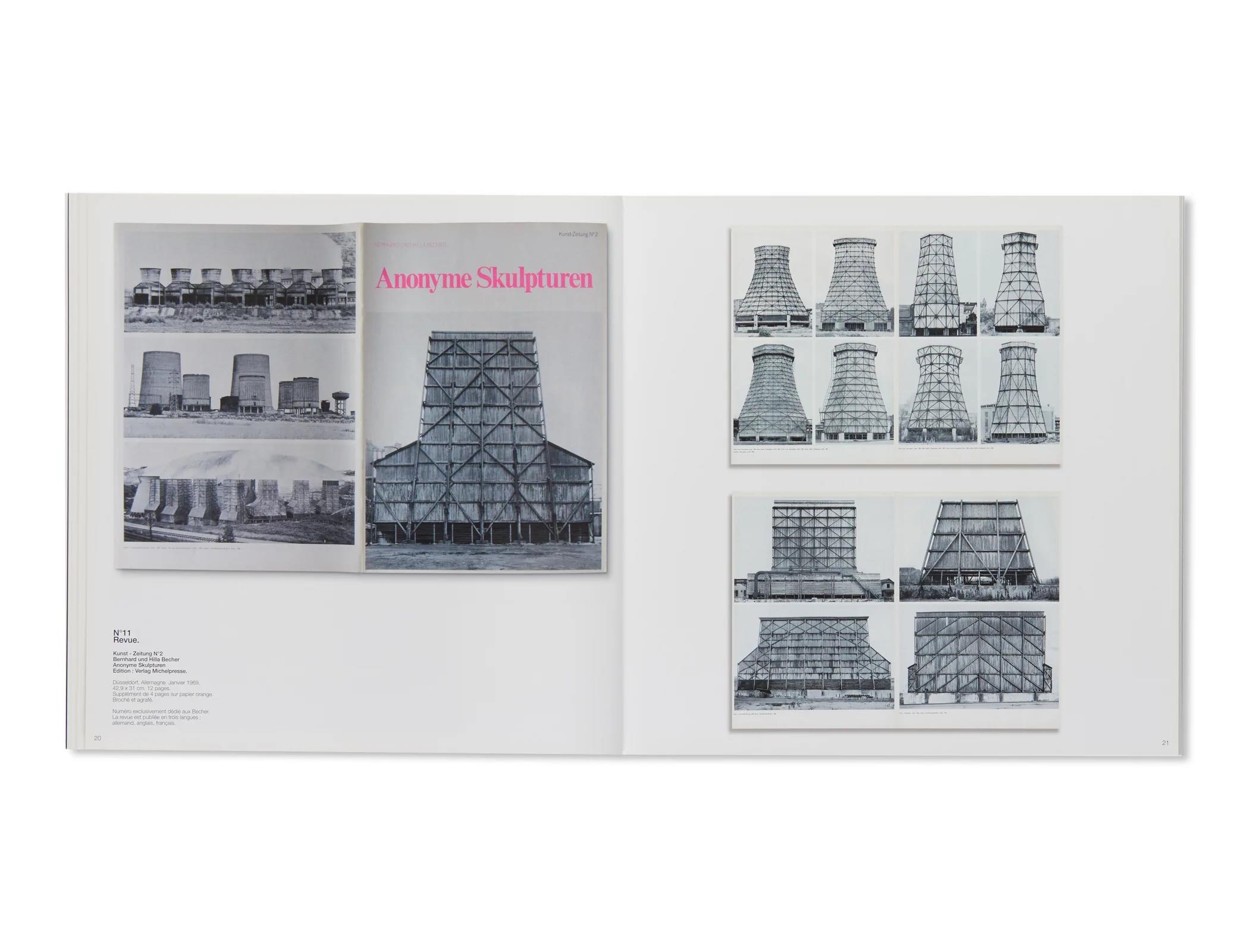 PRINTED MATTER 1964-2013 by Bernd und Hilla Becher Collection of works by Bernd and Hilla Becher