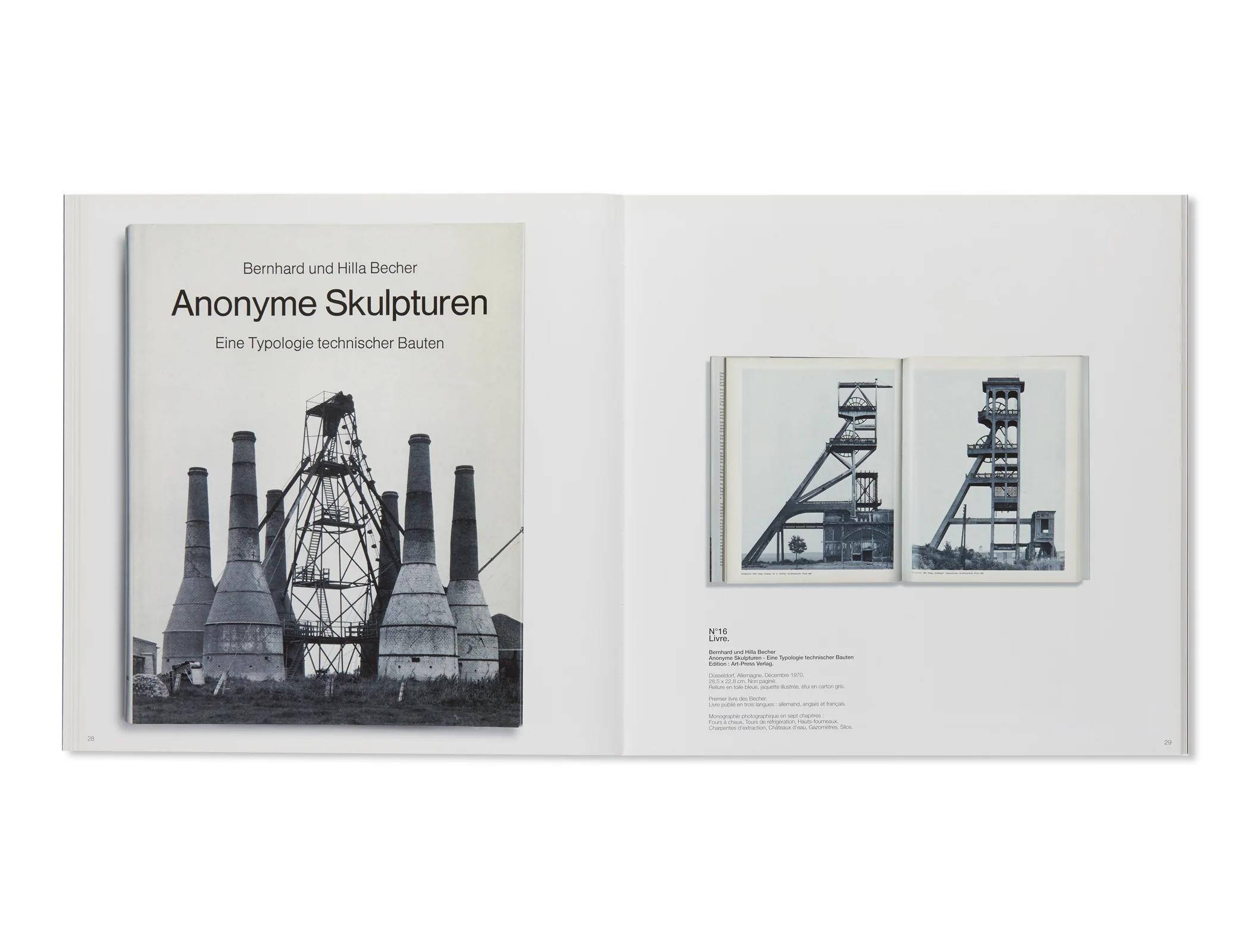 PRINTED MATTER 1964-2013 by Bernd und Hilla Becher Collection of works by Bernd and Hilla Becher