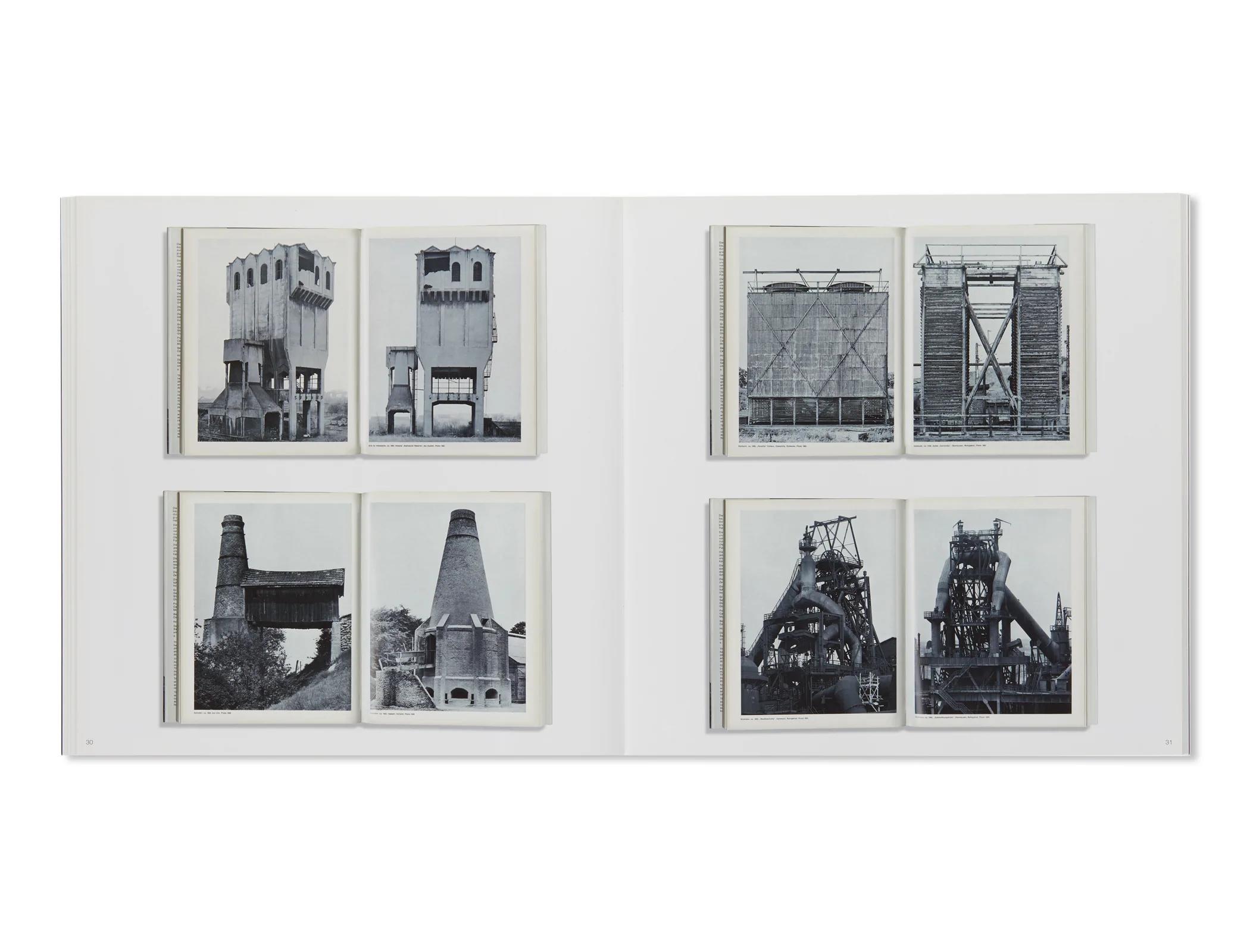 PRINTED MATTER 1964-2013 by Bernd und Hilla Becher Collection of works by Bernd and Hilla Becher