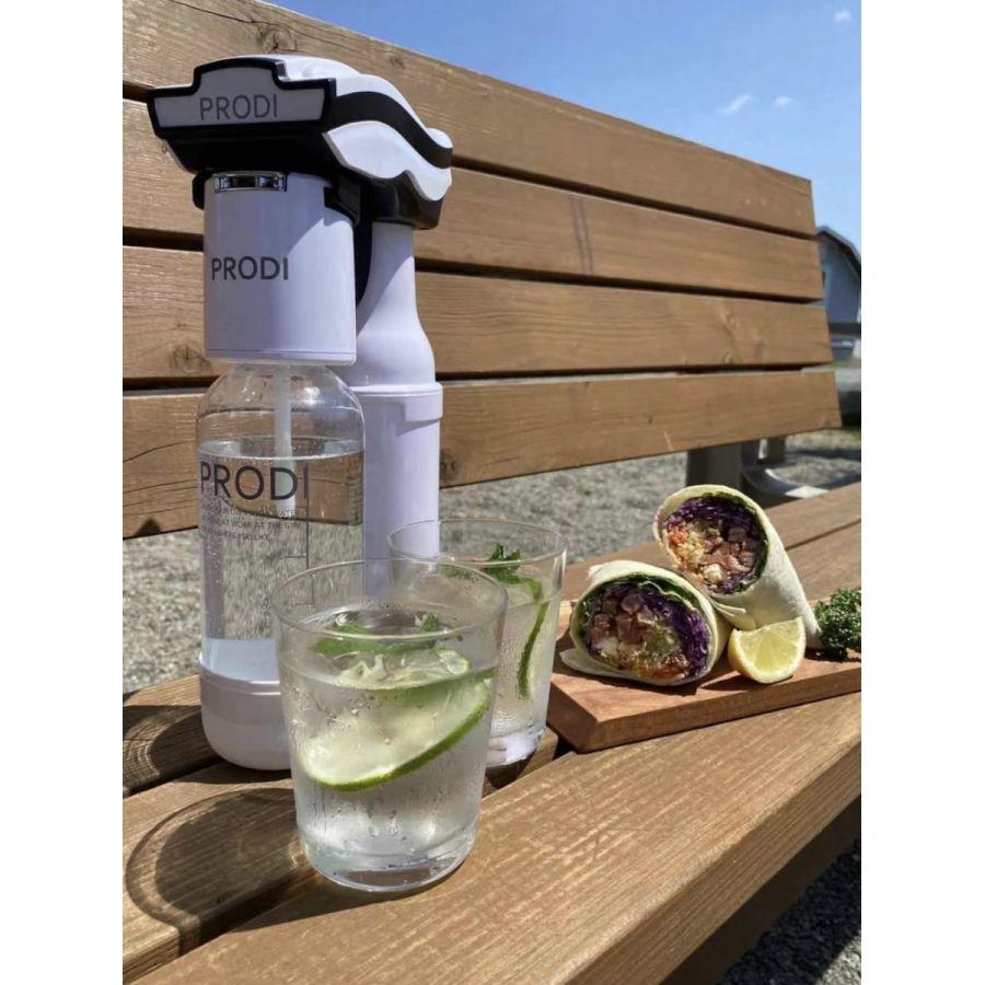 [Gas cylinder included] Moririn PRODI soda gun body set white