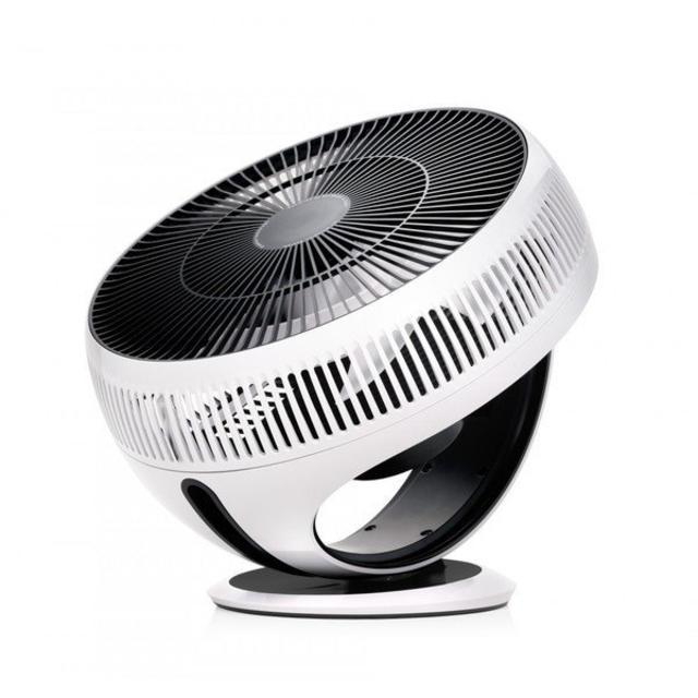 BALMUDA the GreenFan Cirq White x Black EGF-3400-WK