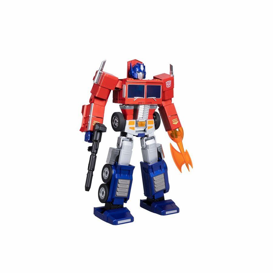 [Backorder] English version Robosen Robotics Flagship Optimus Prime Transforming Robot