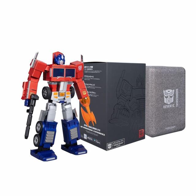 [Backorder] English version Robosen Robotics Flagship Optimus Prime Transforming Robot