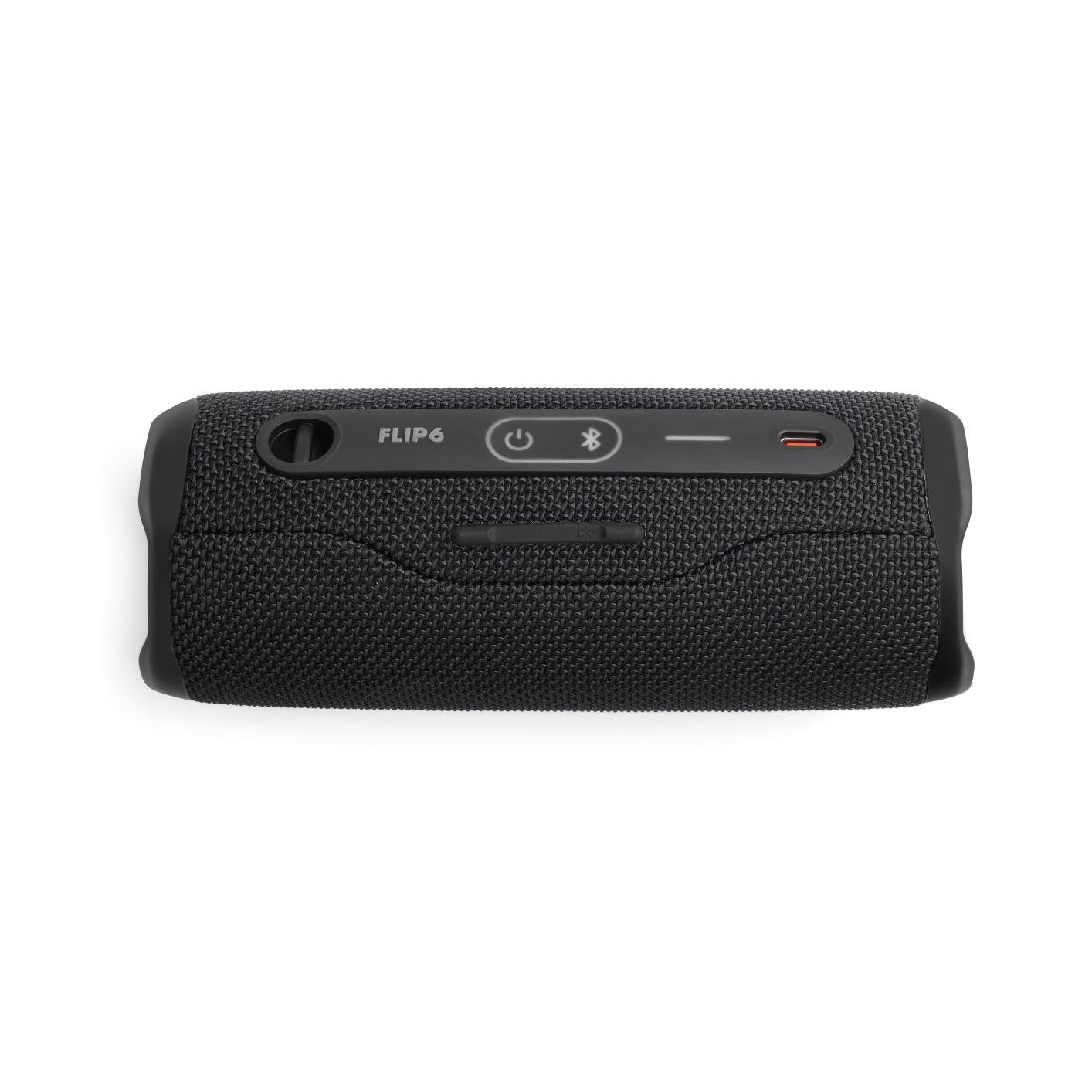 [Backordered] JBL FLIP6 Black Speaker