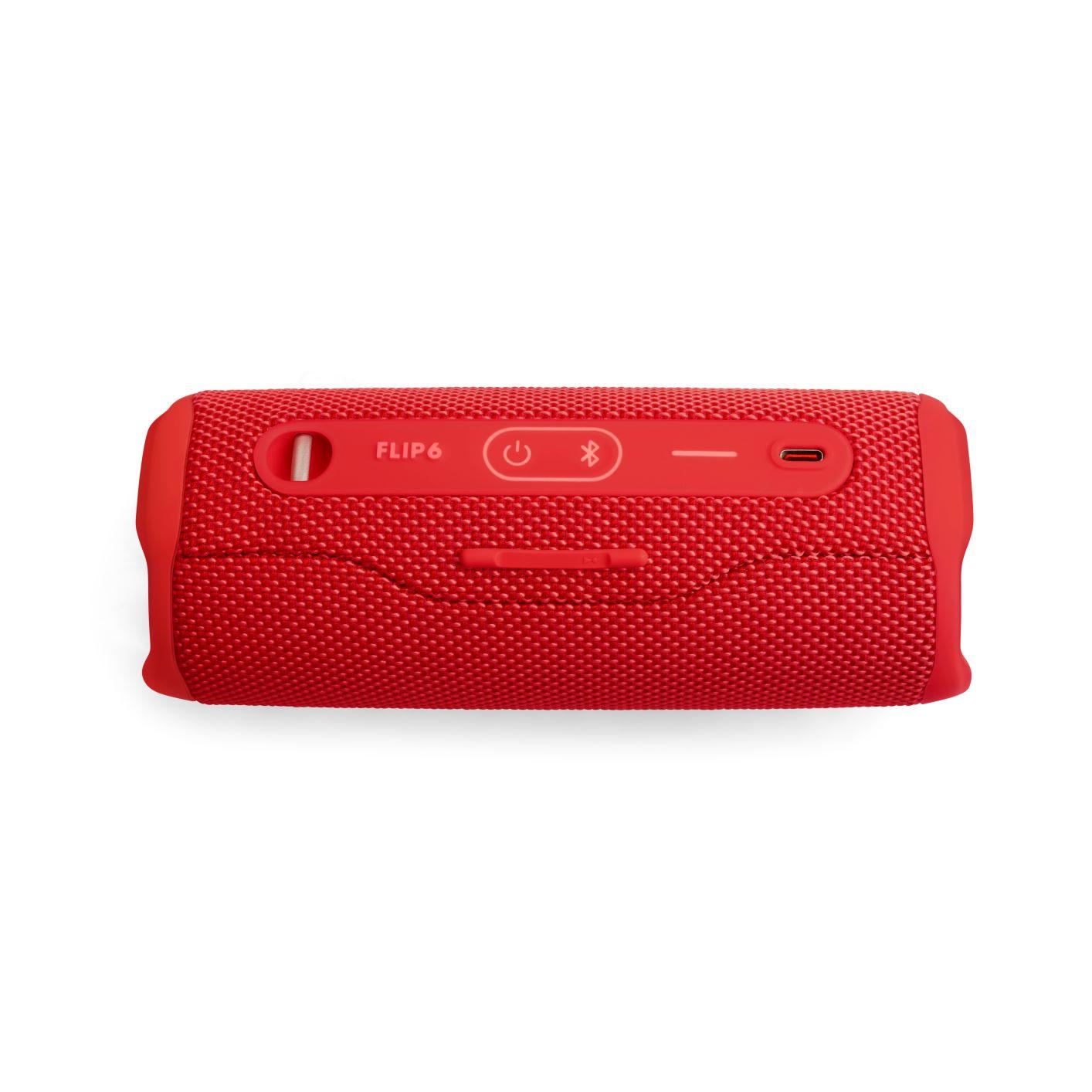 JBL FLIP6 Red Speaker