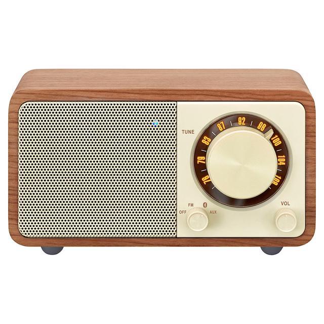 Sangean FM Radio/Bluetooth Speaker WR-301 Cherry