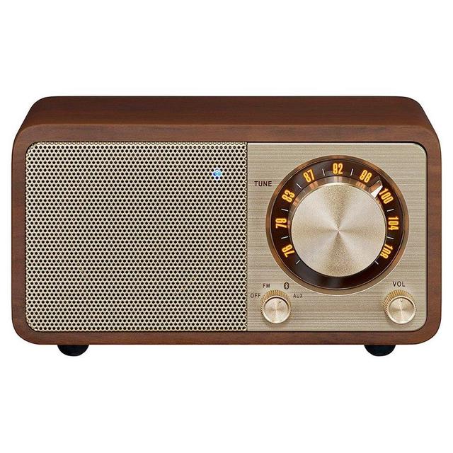 Sangean FM Radio/Bluetooth Speaker WR-301 Walnut