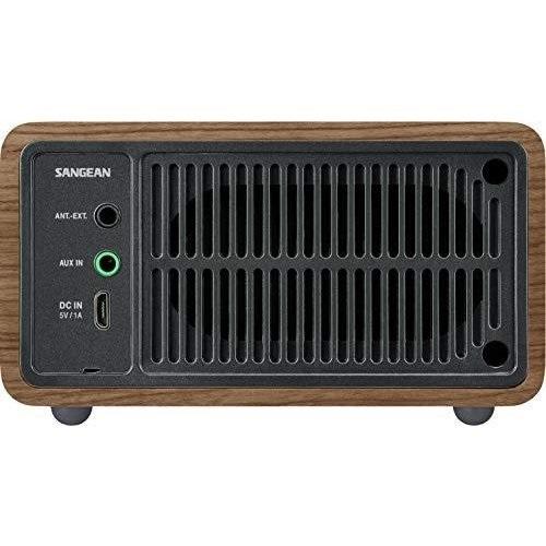 Sangean FM Radio/Bluetooth Speaker WR-301 Cherry/Dark Gray