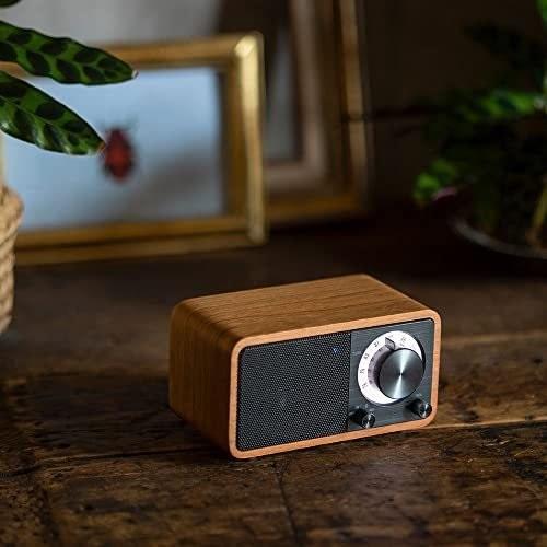 Sangean FM Radio/Bluetooth Speaker WR-301 Cherry/Dark Gray