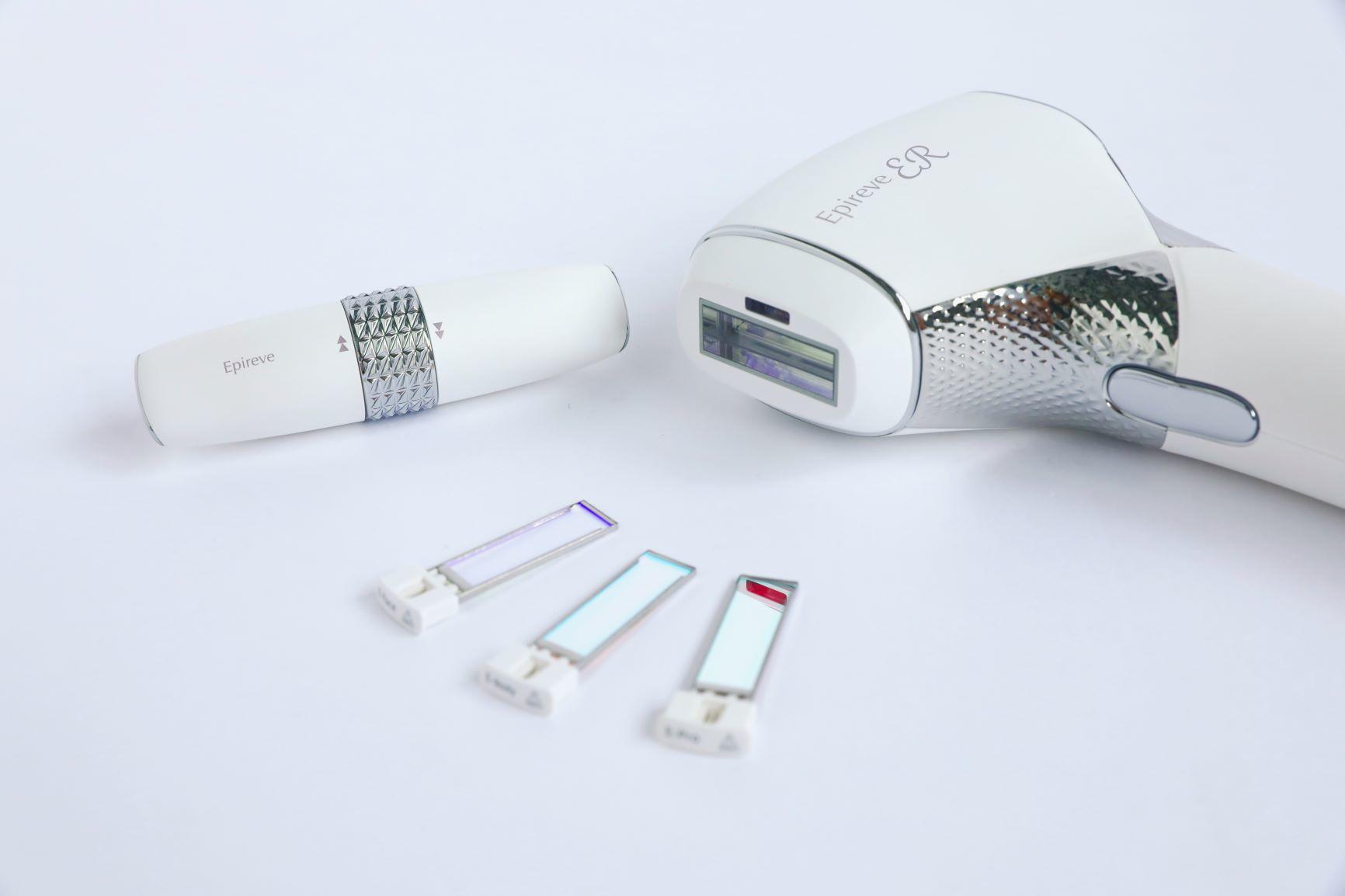 Epilave, a light beauty device equipped with the latest cooling function