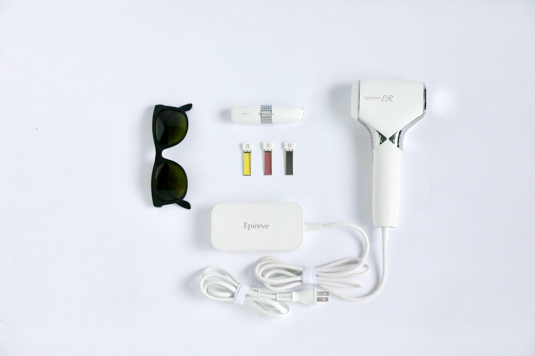 Epilave, a light beauty device equipped with the latest cooling function