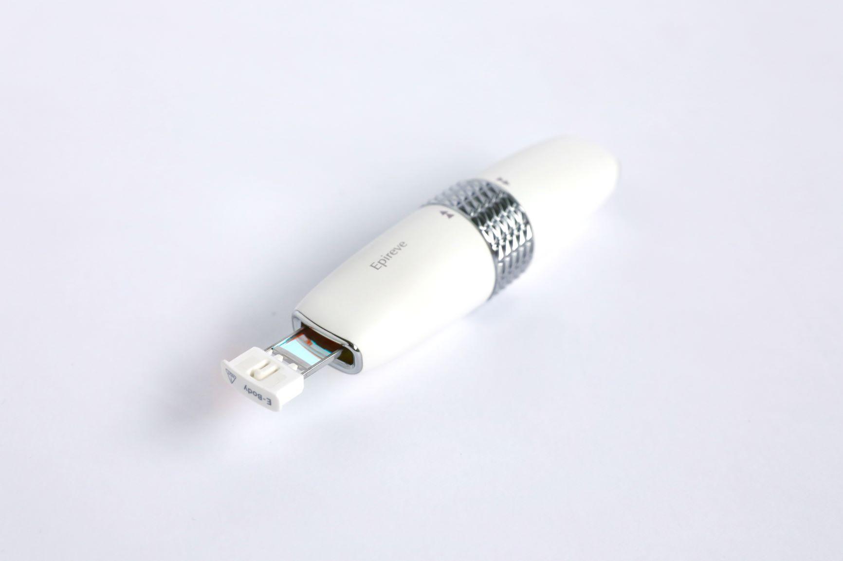 Epilave, a light beauty device equipped with the latest cooling function