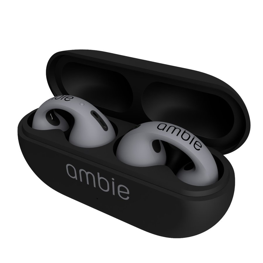 [Limited color] ambie wireless earphones sound earcuffs Stone