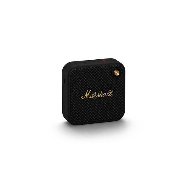 Marshall Portable Speaker BLACK AND BRASS WILLEN