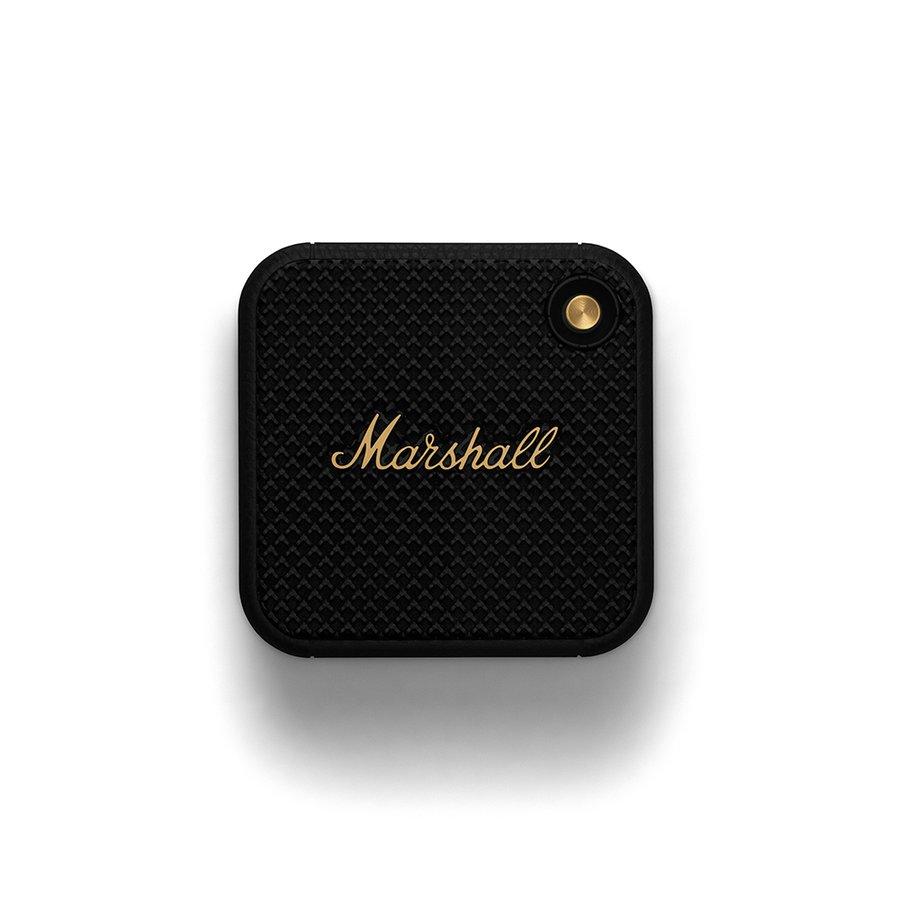 Marshall Portable Speaker BLACK AND BRASS WILLEN