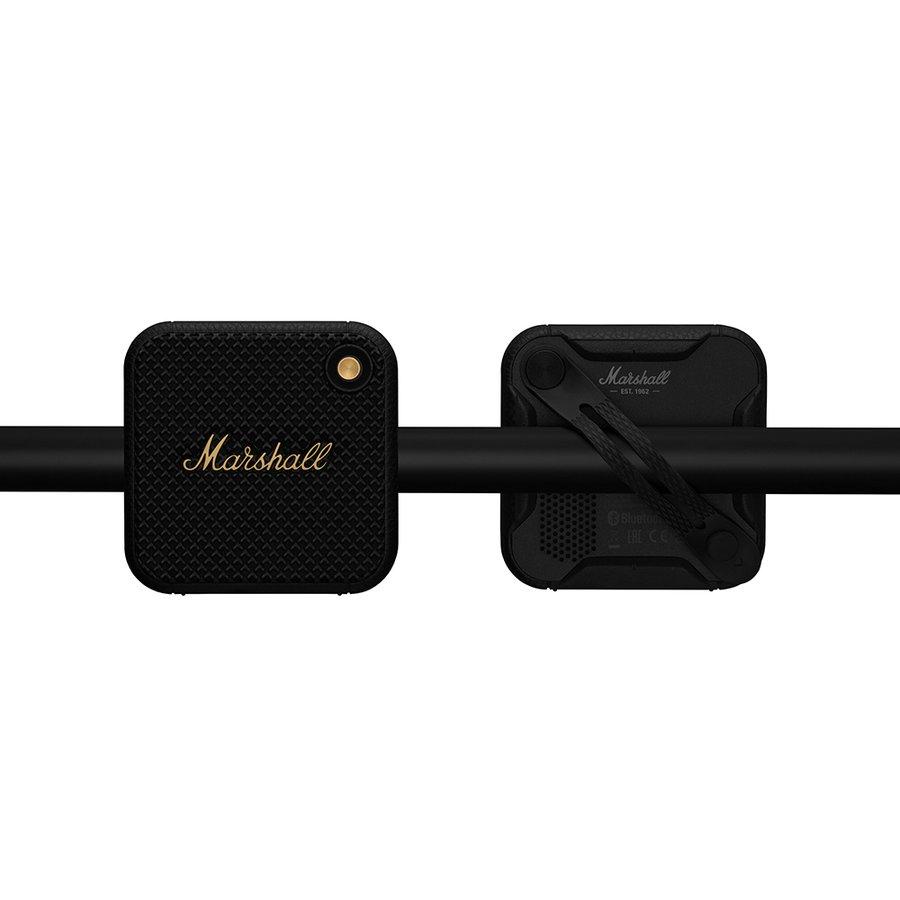 Marshall Portable Speaker BLACK AND BRASS WILLEN