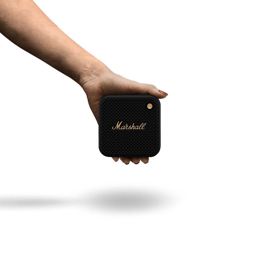 Marshall Portable Speaker BLACK AND BRASS WILLEN