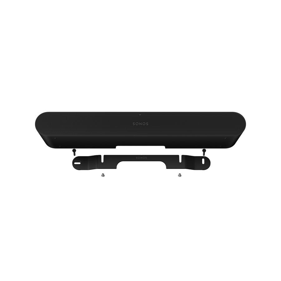 Sonos Ray Wall Mount, Black, RAYWMWW1BLK