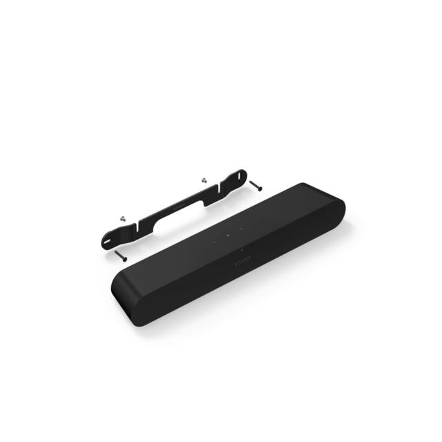 Sonos Ray Wall Mount, Black, RAYWMWW1BLK