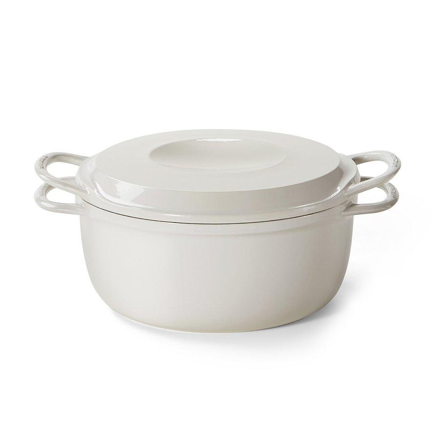 Vermicular Rice Pot (Set) Sea Salt White