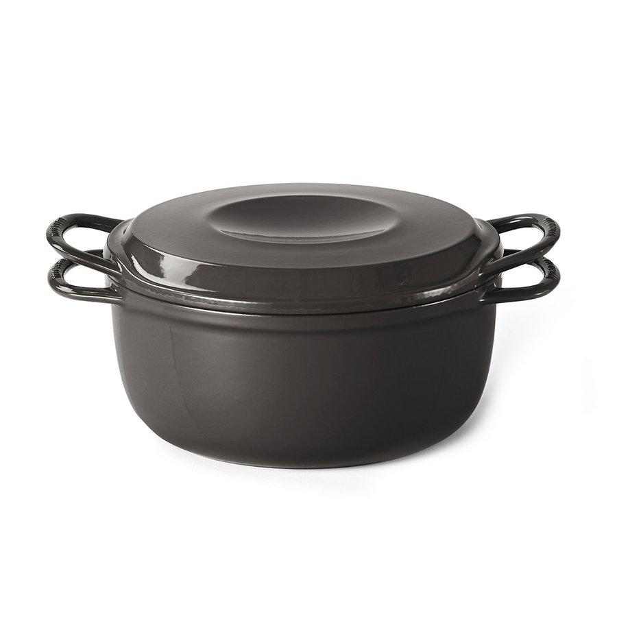 Vermicular Rice Pot (Set) Truffle Gray