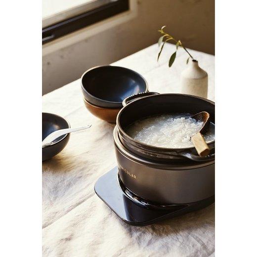 Vermicular Rice Pot Mini (3 cups) Truffle Gray