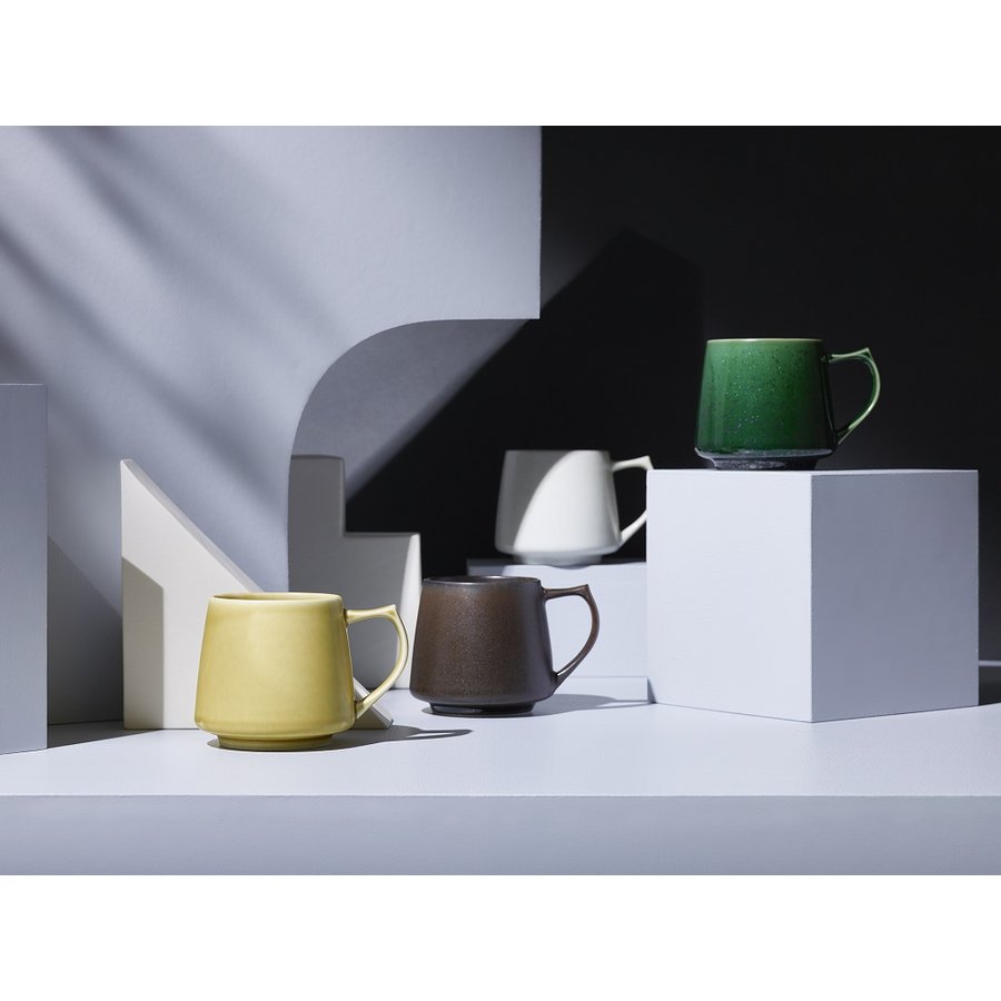 Cores Kiki Mug Yellow