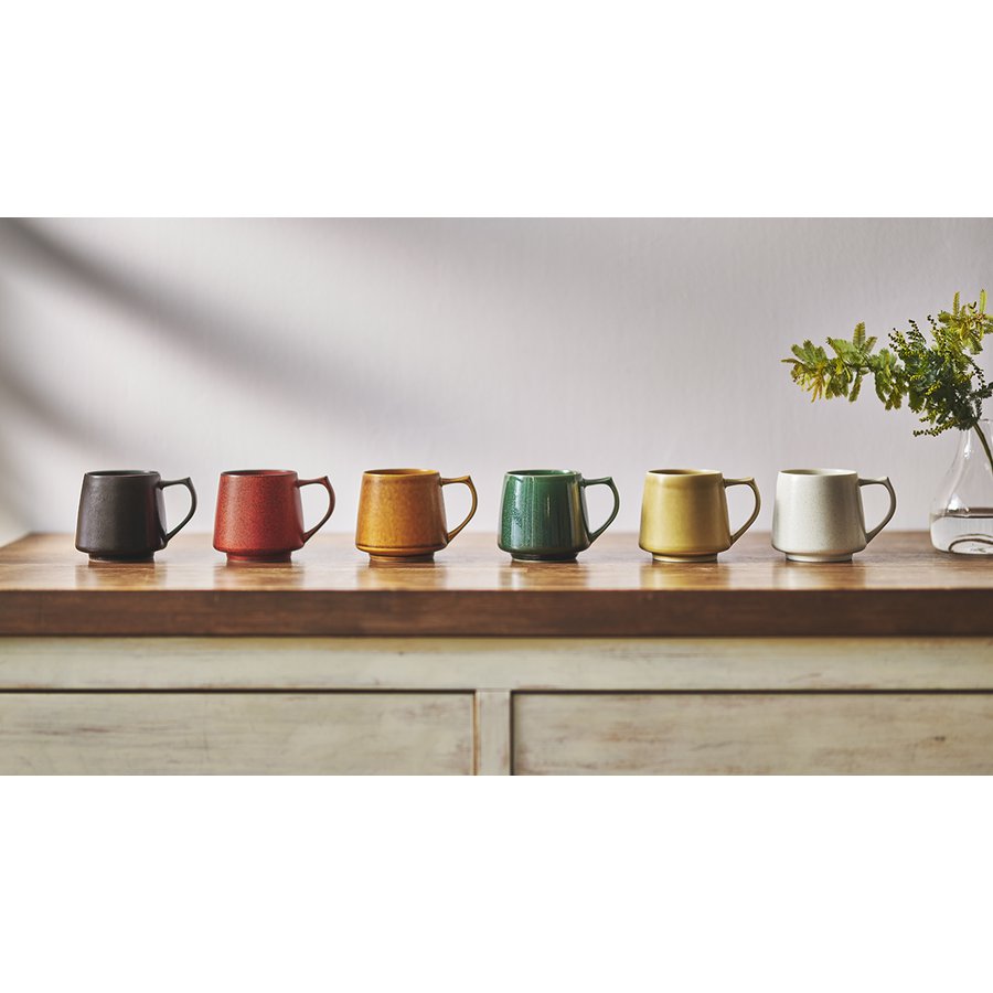 Cores Kiki Mug Green