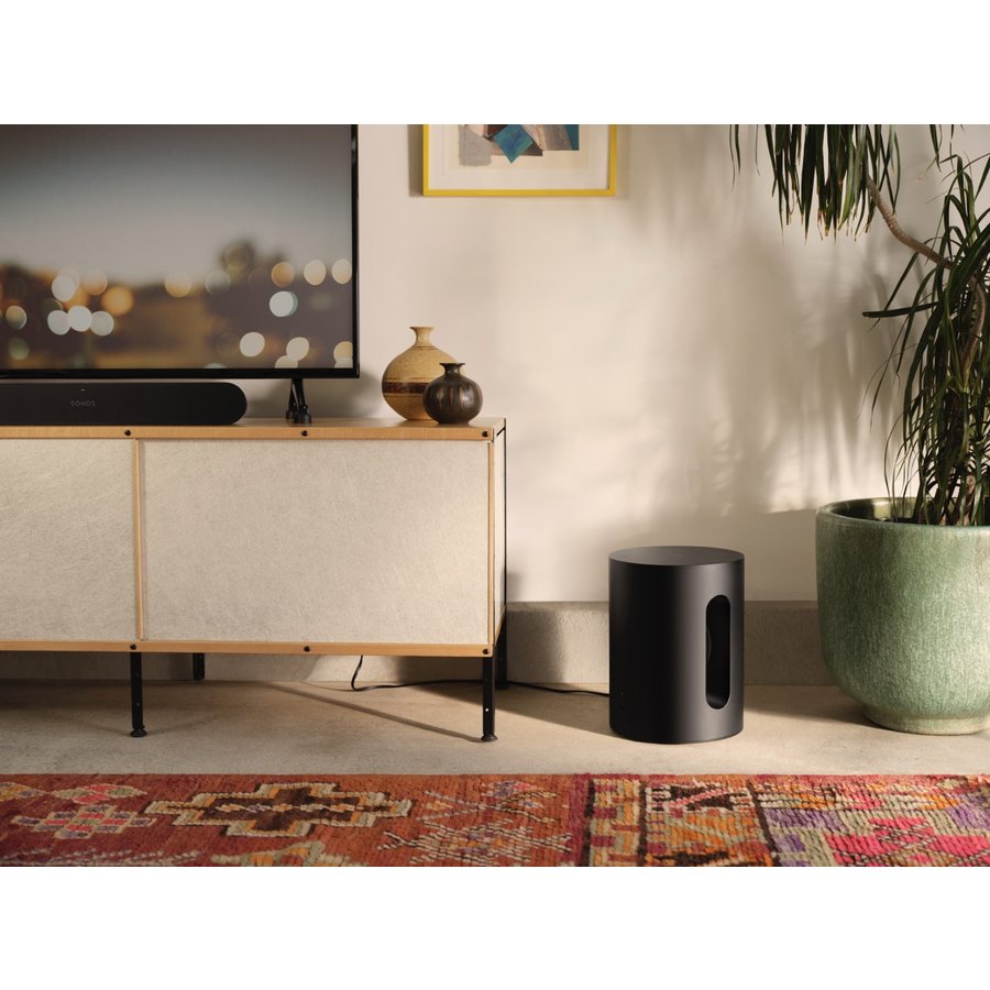 Sonos Sub mini, black