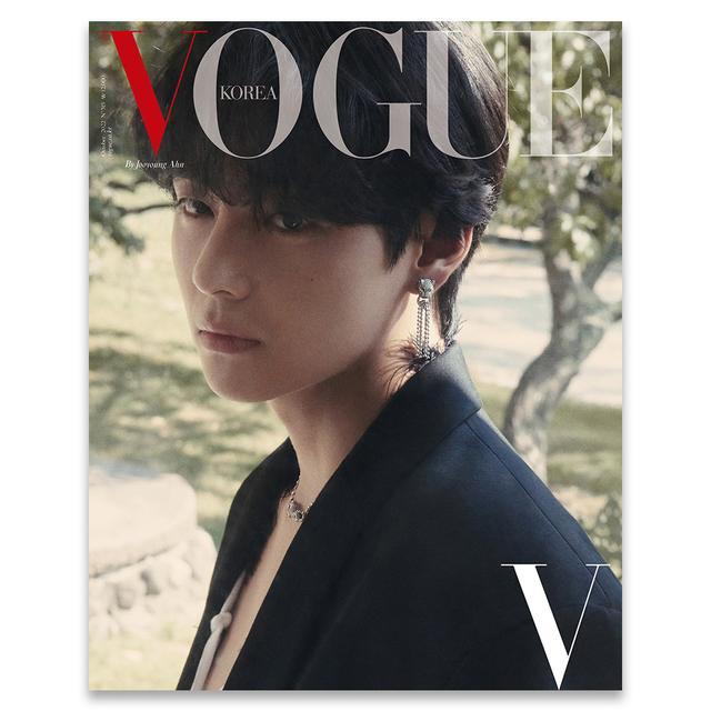 〈韓国版〉VOGUE KOREA 2022年 10月号 [ 表紙 : V (BTS) ] ※日本語訳なし (A ver.) 