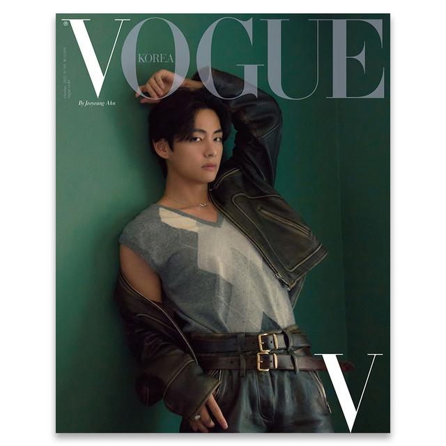 〈韓国版〉VOGUE KOREA 2022年 10月号 [ 表紙 : V (BTS) ] ※日本語訳なし (B ver.) 