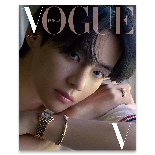 〈韓国版〉VOGUE KOREA 2022年 10月号 [ 表紙 : V (BTS) ] ※日本語訳なし (C ver.) 