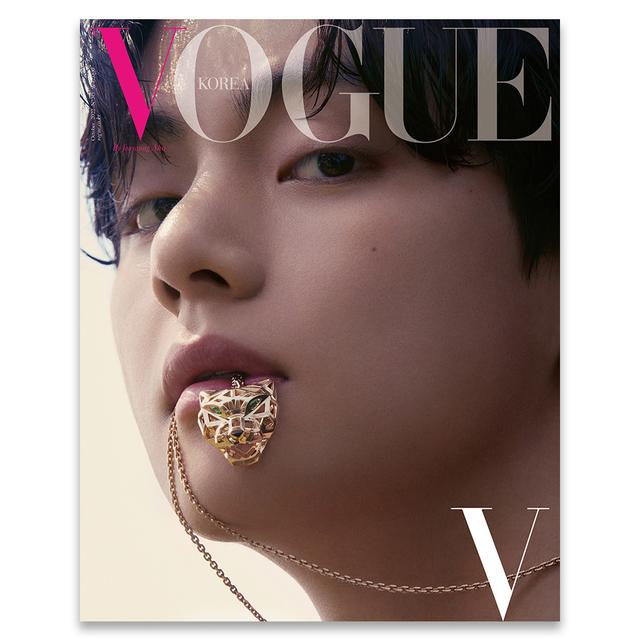 〈韓国版〉VOGUE KOREA 2022年 10月号 [ 表紙 : V (BTS) ] ※日本語訳なし (D ver.) 