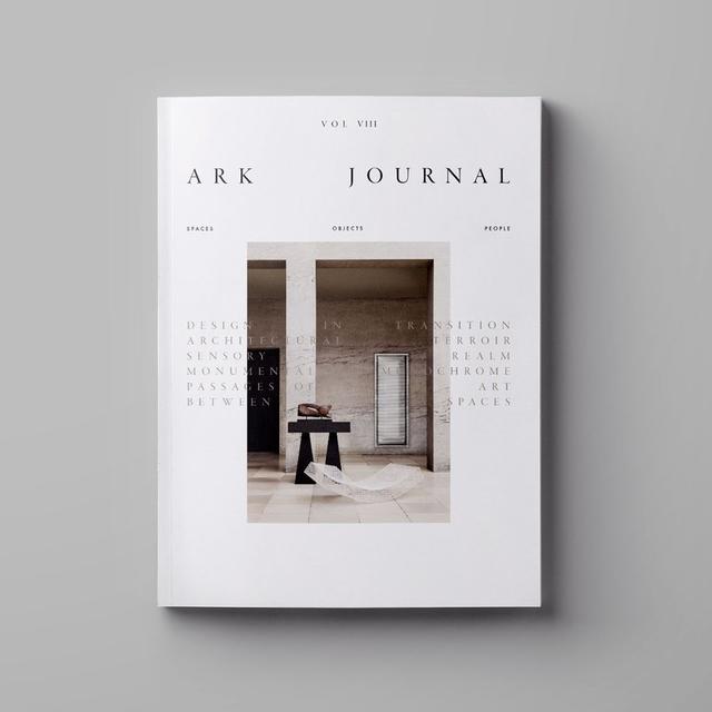 ARK JOURNAL VOLUME VIII AUTUMN/WINTER 2022