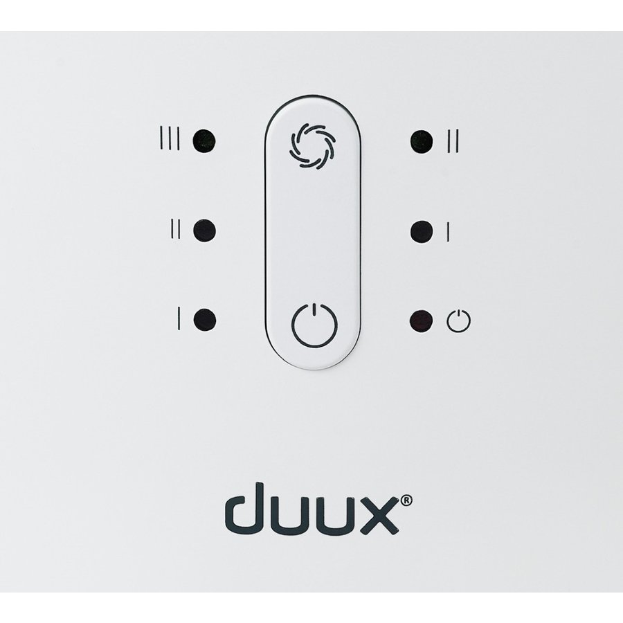 duux Ceramic Fan Heater Threesixty 360° WT White