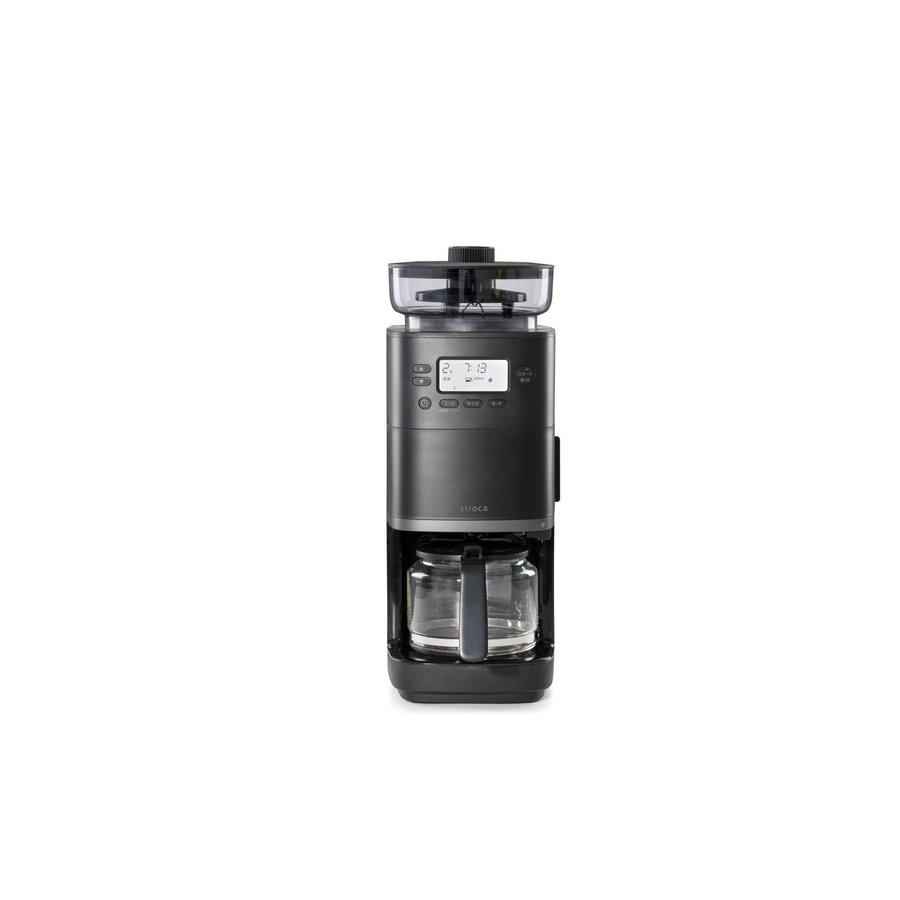 [Special order item] siroca cone-type fully automatic coffee maker Cafebako PRO SC-C251K